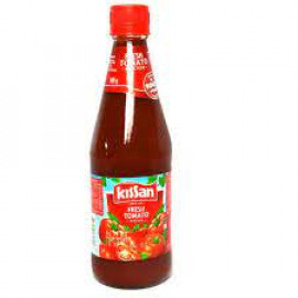 Kissan Tomato Ketchup 500Gm Bottle